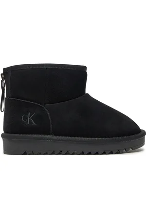 Calvin Klein Schneeschuhe Fur Boot V3A5-81036-0187 D