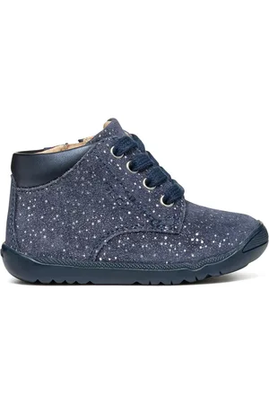Geox Schnürschuhe B Macchia Girl B464PA 077AJ C4005