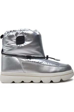 Geox Schneeschuhe J WILLABOOM GIRL B A J46HWE 0LVNF C0474 S