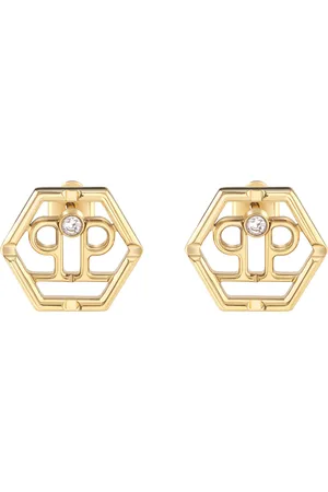 Philipp Plein Ohrringe Hexagon PJ2AA06EU