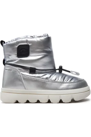 Geox Schneeschuhe J WILLABOOM GIRL B A J46HWE 0LVNF C0474 M