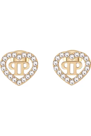 Philipp Plein Ohrringe Plein Rocked Heart PJZEA02EU