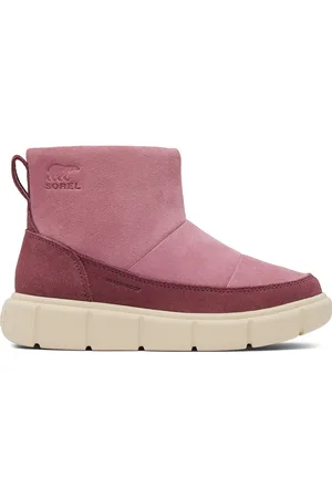 sorel Schneeschuhe Youth Explorer III Slip-On WP 2101331627