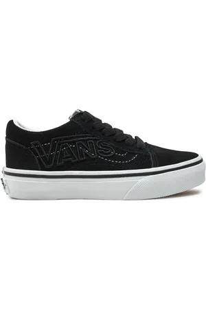 Vans Sneakers aus Stoff Old Skool Embroidered Logo VN000CYVBLK1