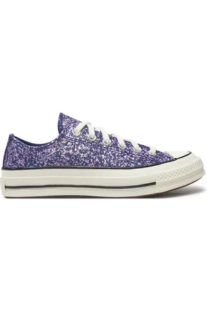 Converse Sneakers aus Stoff Chuck 70 Glitter A11134C