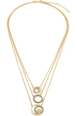 Tory Burch Halskette Miller Pave Layered 163733