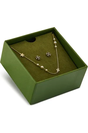 Tory Burch Schmuckset Halskette und Ohrringe 165322