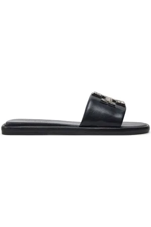 Tory Burch Pantoletten Double T Deco Sport 158768