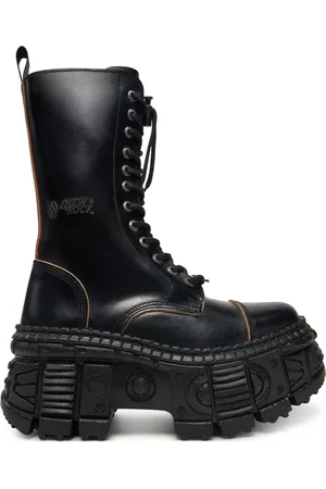 New Rock Schnürstiefel M-WALL127N-C4