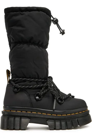 Dr. Martens Schneeschuhe Audrick Padded Hi Black Snowplow Wp32052001