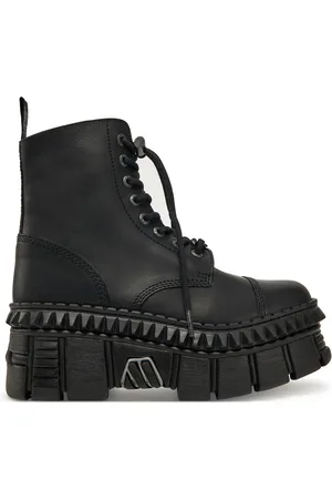 New Rock Schnürstiefel M-WALL083CCT-S6