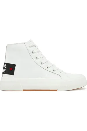 Moschino Sneakers aus Stoff JA15022G1MIA0100