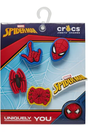 Crocs Schuhverzierung Jibbitz Spider Man 5 Pck 10010007