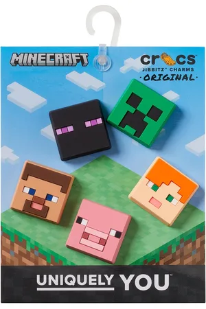 Crocs Schuhverzierung Minecraft 5 Pack 10011273