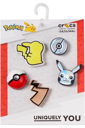 Crocs Schuhverzierung Elevated Pokemon 5 Pack 10009998