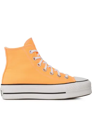 Converse Sneakers aus Stoff Chuck Taylor All Star Lift Hi A03052C
