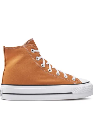 Converse Sneakers aus Stoff Chuck Taylor All Star Lift Platform Hi A11537C