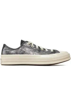 Converse Sneakers aus Stoff Chuck 70 Suede Shimmer Ox A10379C