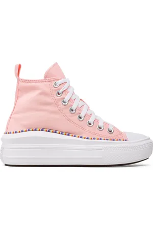 Converse Sneakers aus Stoff Chuck Taylor All Star Move Hi 272853C