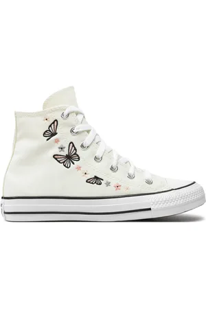 Converse Sneakers aus Stoff Chuck Taylor All Star Eva Lift Butterflies A07336C