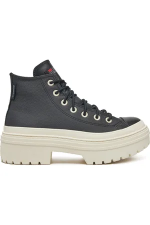Converse Sneakers aus Stoff Chuck Taylor All Star Lugged Heel Platform Waterproof A12328C 001