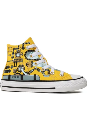 Converse Sneakers aus Stoff Chuck Taylor All Star Hi A03576C