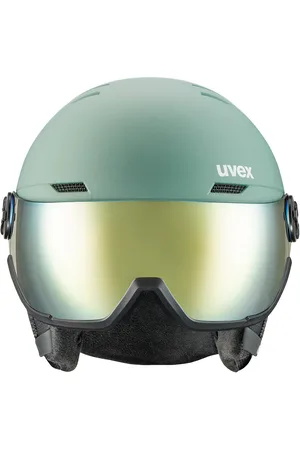 Uvex Skihelm Wanted Visor 56/6/262/11/05