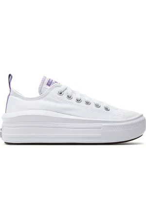 Converse Sneakers aus Stoff Chuck Taylor All Star Move Color Pop Platform 271717C
