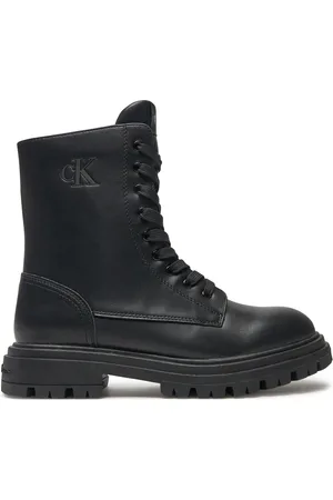 Calvin Klein Schnürstiefeletten V3X5-81096-1355 S