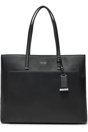Calvin Klein Handtasche Ck Must Medium Shopper_Caviar K60K613086