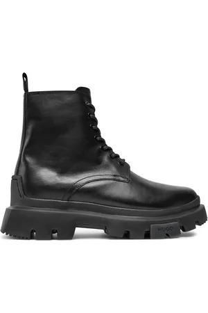 HUGO BOSS Schnürstiefeletten Fabryn_Halb_LT 50522976
