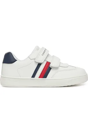 Tommy Hilfiger Sneakers Stripes Low Cut Velcro Sneaker T1X9-33839-1355 S