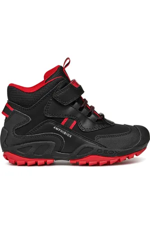 Geox Schnürschuhe Jr New Savage B Abx J261WB 050BU C0048 S
