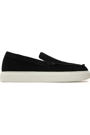 Calvin Klein Halbschuhe Moccasin Suede HM0HM01794