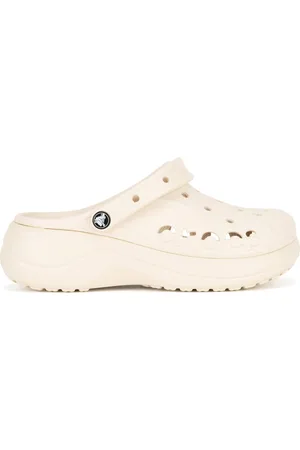 Crocs Pantoletten BAYA PLATFORM CLOG 208186-11S