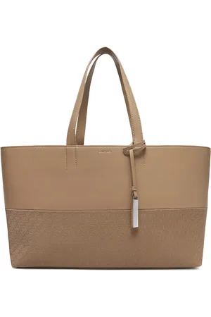 Calvin Klein Handtasche Ck Mixmedia Shopper_Mono K60K613166