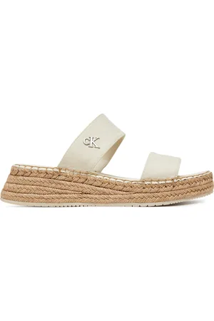 Calvin Klein Espadrilles Sporty Rope Mg Lth Webbing YW0YW01704