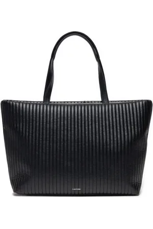 Calvin Klein Handtasche Mini Line Quilt Medium Shopper K60K613077