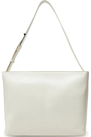 Calvin Klein Handtasche Embossed Logo Medium Shopper K60K613172