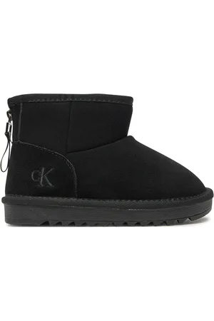 Calvin Klein Schneeschuhe Fur Boot V3A5-81036-0187 S
