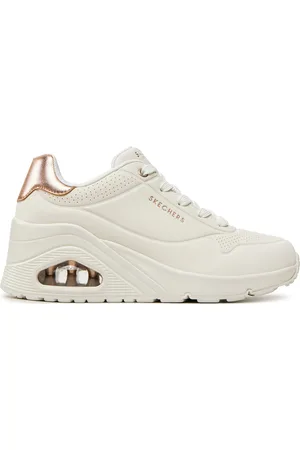 Skechers Sneakers Uno Wedge - Hi Steps 177520/WHT
