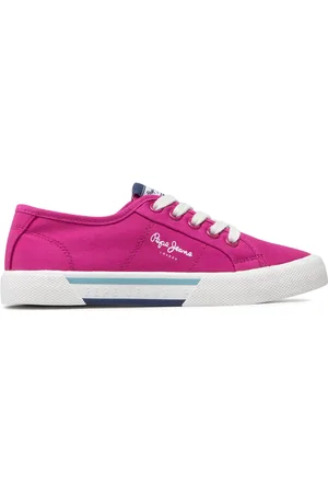 Pepe Jeans Sneakers aus Stoff Brady Girl Basic PGS30543