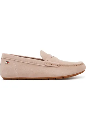 Tommy Hilfiger Mokassins Flag Soft Suede Driver Loafer FW0FW08558
