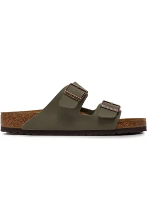 Birkenstock Pantoletten Arizona Birko-Flor nubuk 0151211