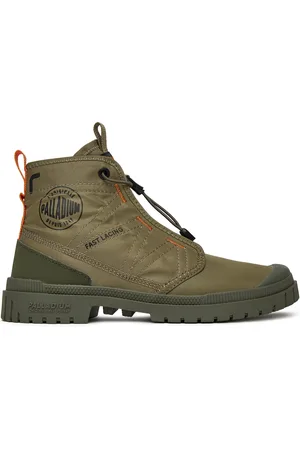 Palladium Schnürstiefeletten Sp20 Travel Hi 74476-377-M