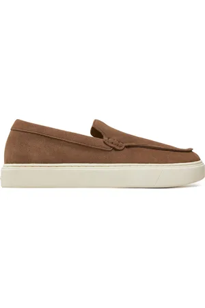 Calvin Klein Halbschuhe Moccasin Suede HM0HM01794
