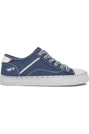 Mustang Sneakers aus Stoff 1376-303