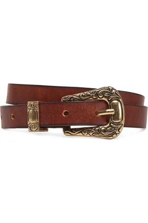 ONLY Damengürtel Onlty Slim Leather Wester Jeans Belt Acc 15338269