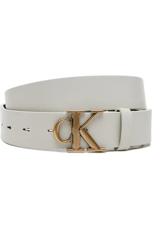 Calvin Klein Damengürtel Monogram Placque Buckle 30Mm LV04K7002G