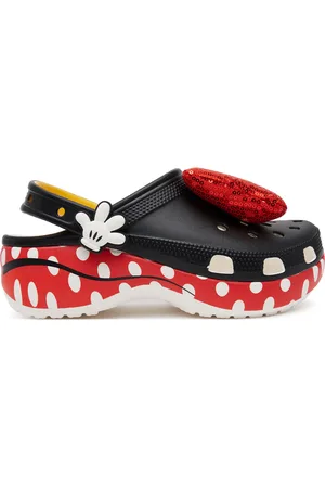 Crocs Pantoletten Minnie Cls Platform Clg W 209896